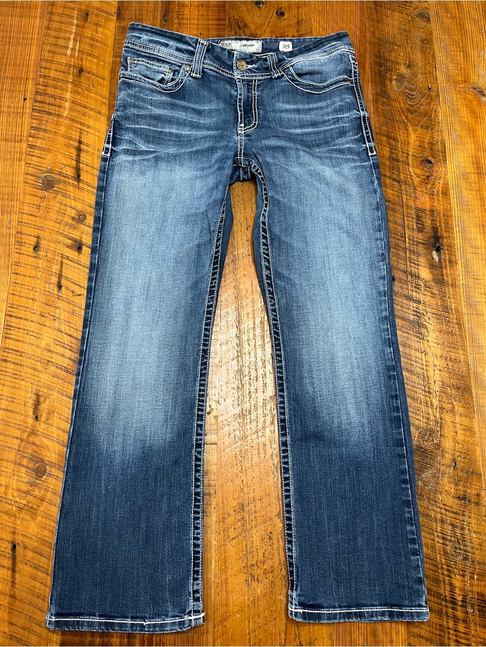 BKE Harper Bootcut Jeans Size 31x29 1/2